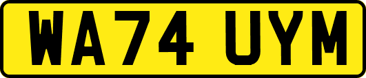 WA74UYM