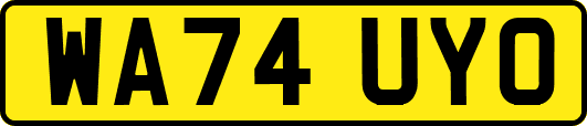 WA74UYO