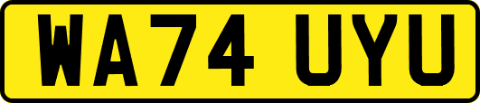 WA74UYU