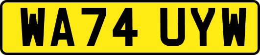 WA74UYW