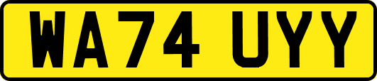 WA74UYY