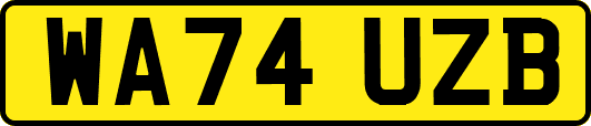 WA74UZB