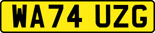 WA74UZG