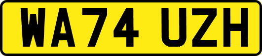 WA74UZH