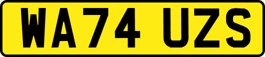 WA74UZS