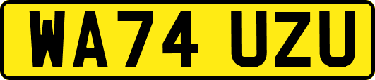 WA74UZU