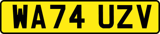 WA74UZV