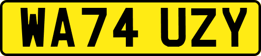WA74UZY