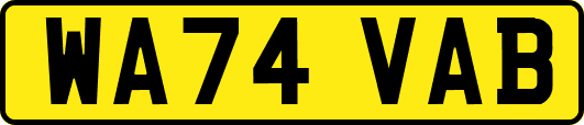 WA74VAB