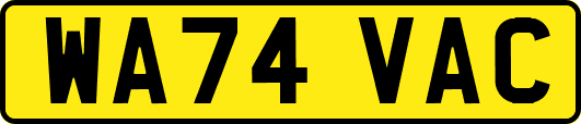 WA74VAC