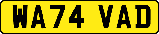 WA74VAD