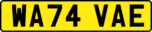WA74VAE
