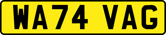 WA74VAG