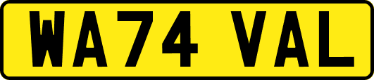 WA74VAL