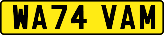WA74VAM
