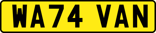 WA74VAN