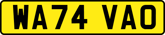 WA74VAO