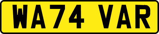 WA74VAR