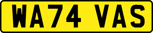 WA74VAS