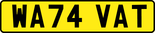 WA74VAT