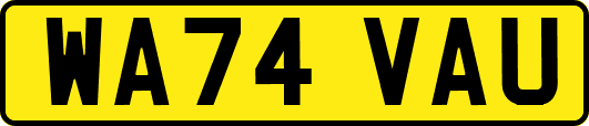 WA74VAU