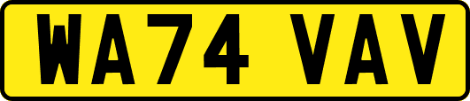WA74VAV
