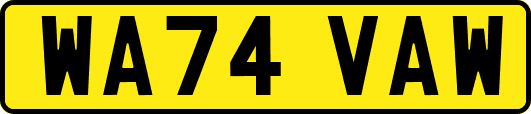 WA74VAW