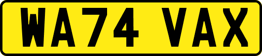 WA74VAX