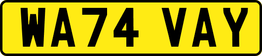 WA74VAY