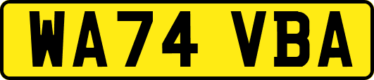 WA74VBA