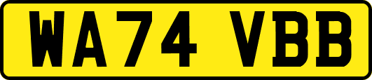 WA74VBB