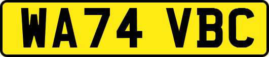 WA74VBC