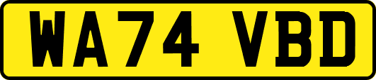WA74VBD