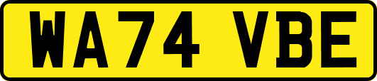 WA74VBE