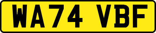 WA74VBF