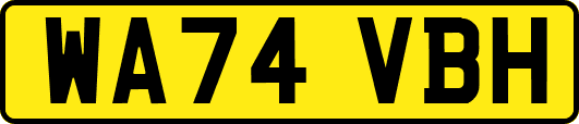 WA74VBH