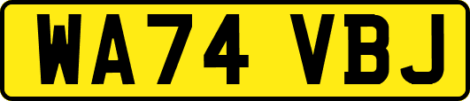WA74VBJ