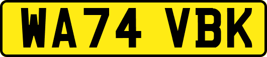 WA74VBK