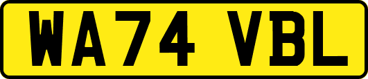 WA74VBL