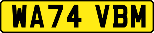 WA74VBM