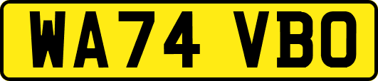 WA74VBO