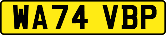 WA74VBP