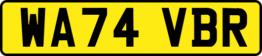WA74VBR