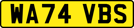 WA74VBS
