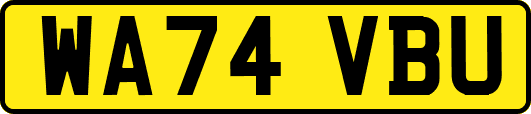 WA74VBU