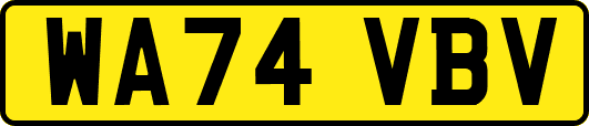 WA74VBV