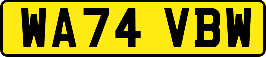 WA74VBW
