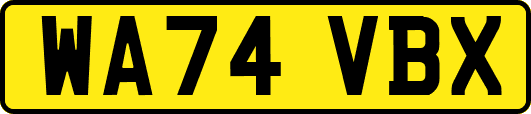 WA74VBX