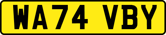 WA74VBY