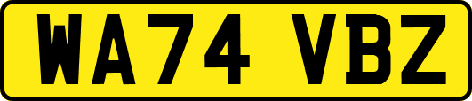 WA74VBZ